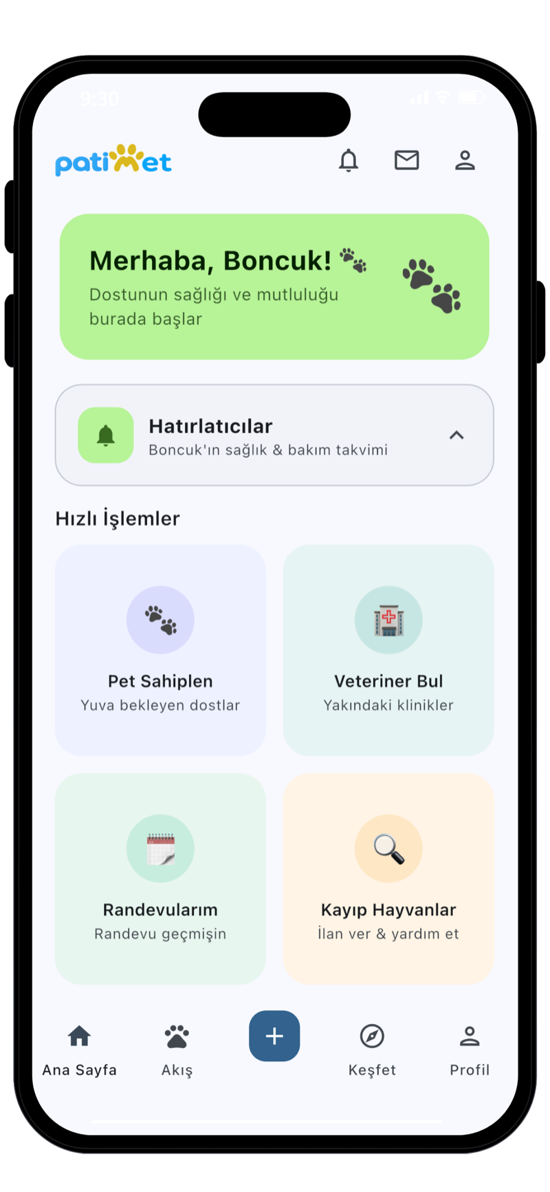 Patimet ekran görüntüsü 1