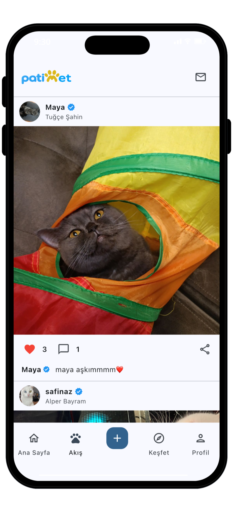 Patimet ekran görüntüsü 3